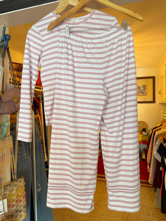 LAKE  | Striped Pajama Set, XS