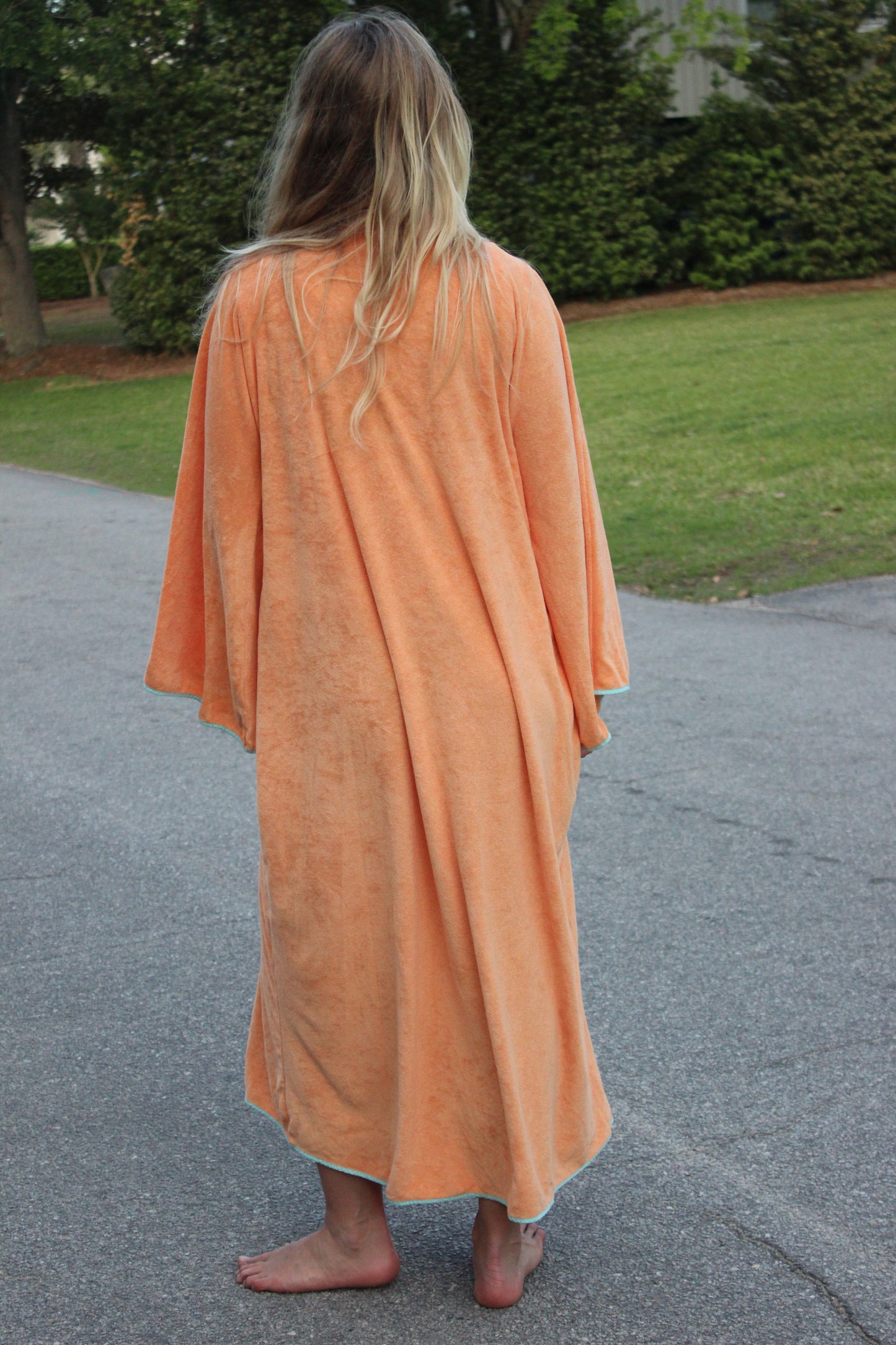 La Vie Style House x Weezie | Terrycloth Long Caftan, O/S