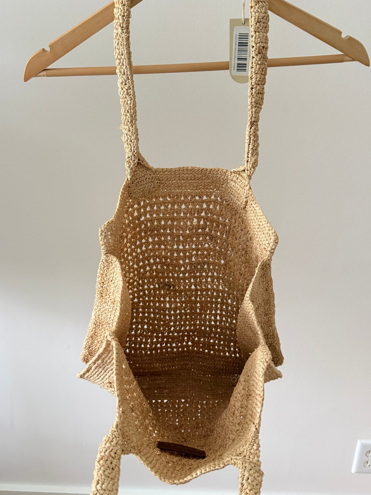 Olin Wylder  | Sicily Raffia Market Bag, OS