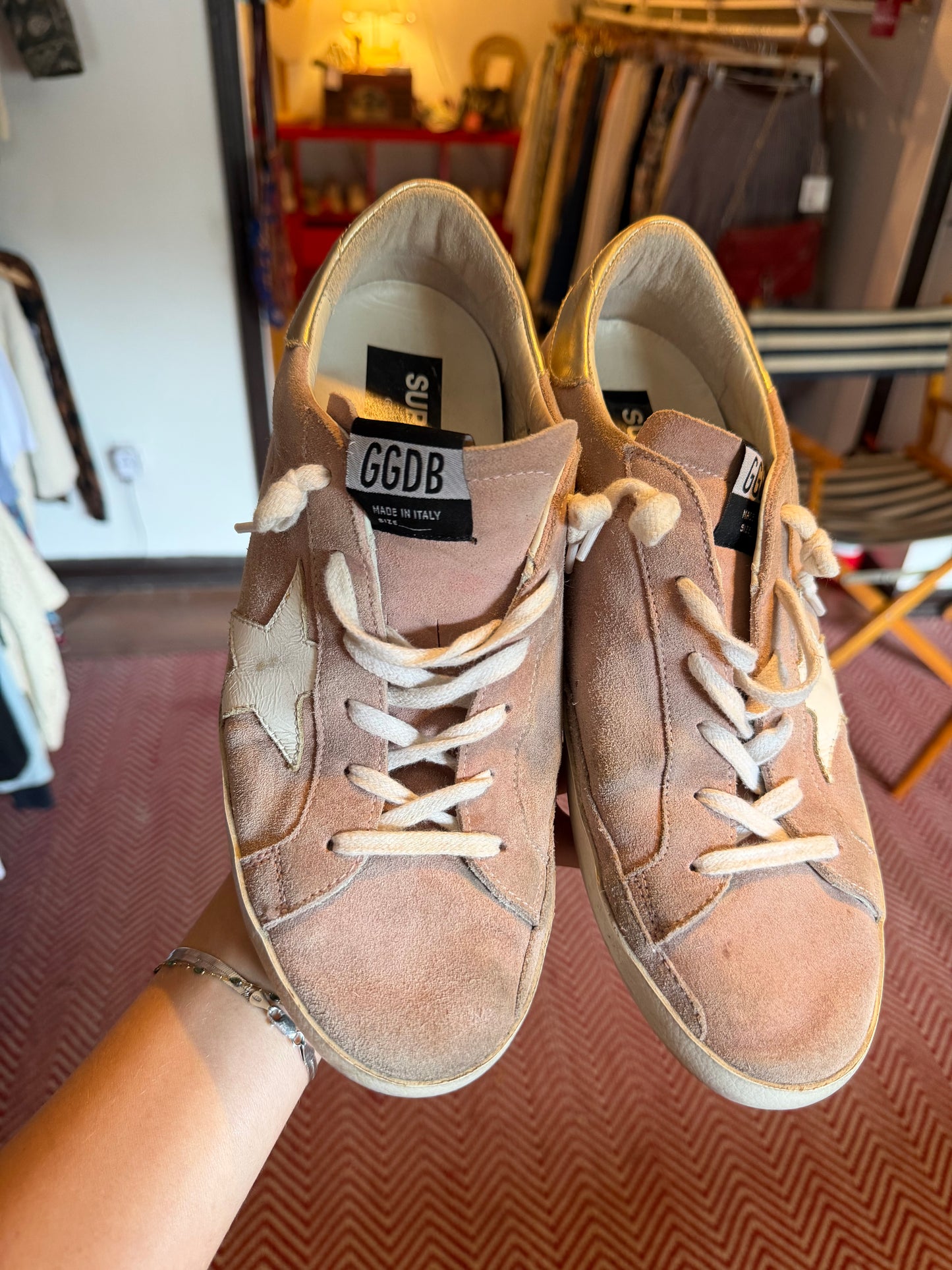Golden Goose | Superstar Sneakers, 40