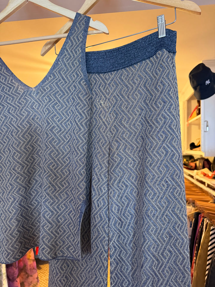 Zara | Knit Pant + Tank Set, S