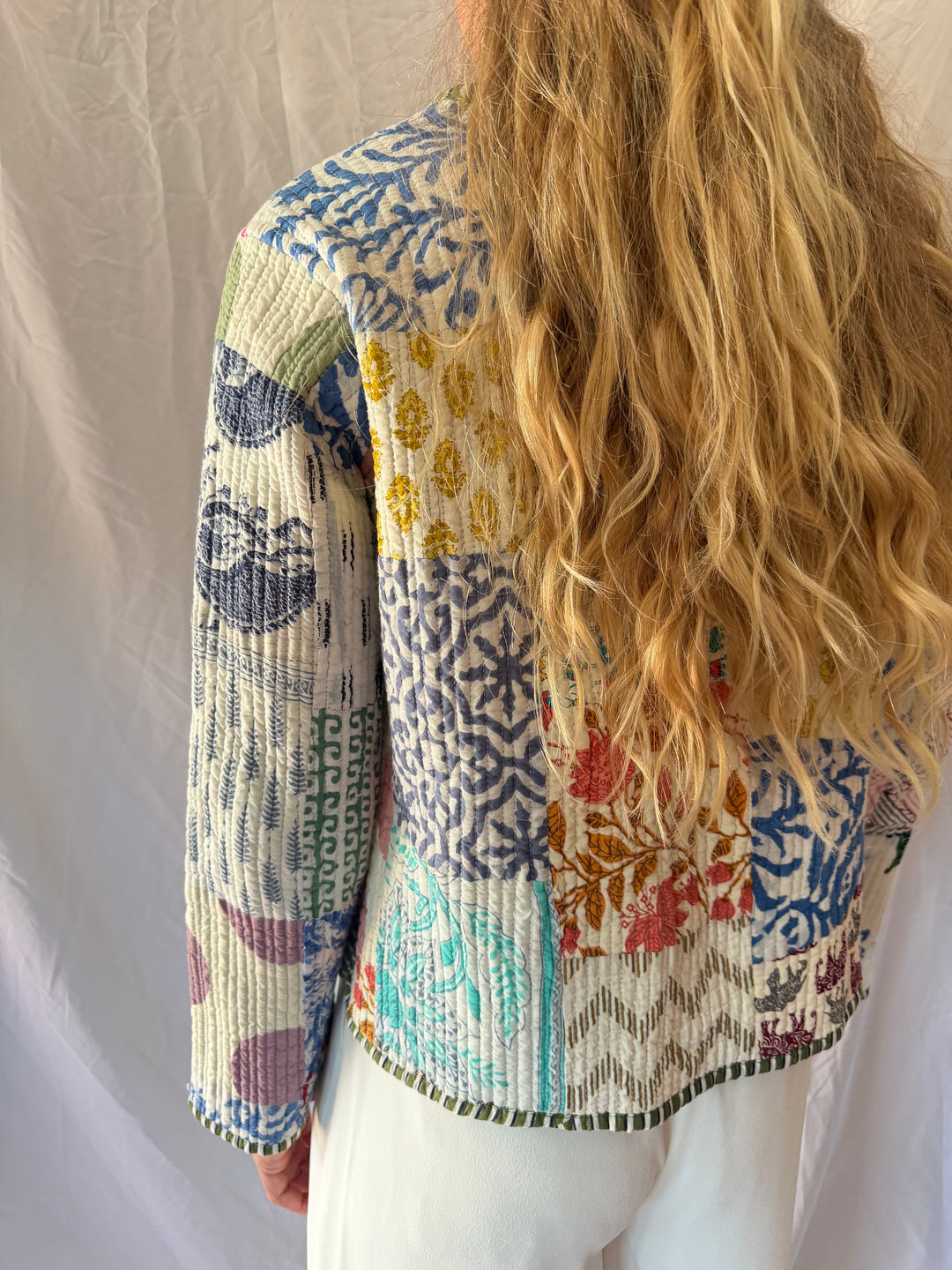 Reversible Quilted Jacket, S