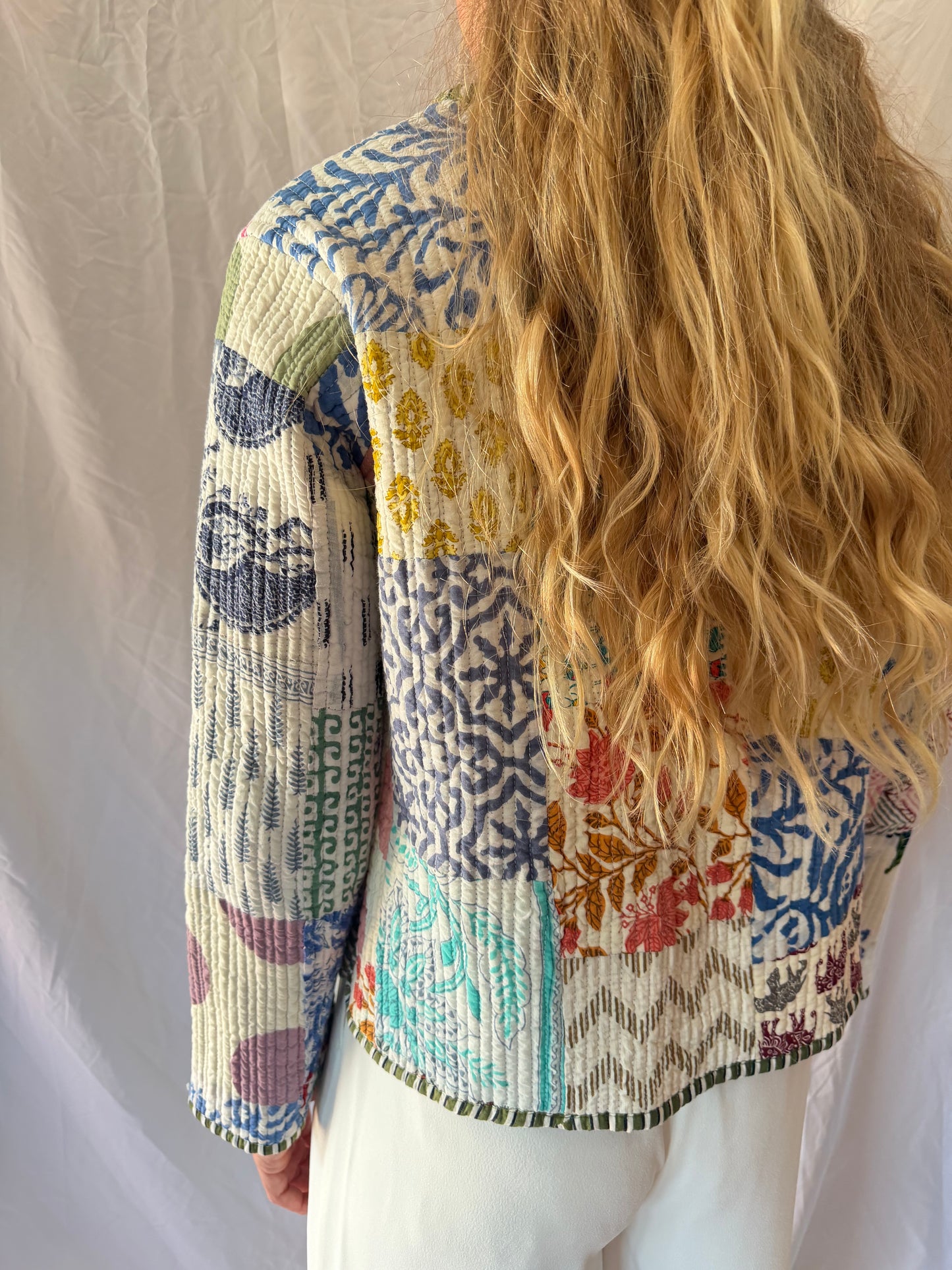 Reversible Quilted Jacket, S