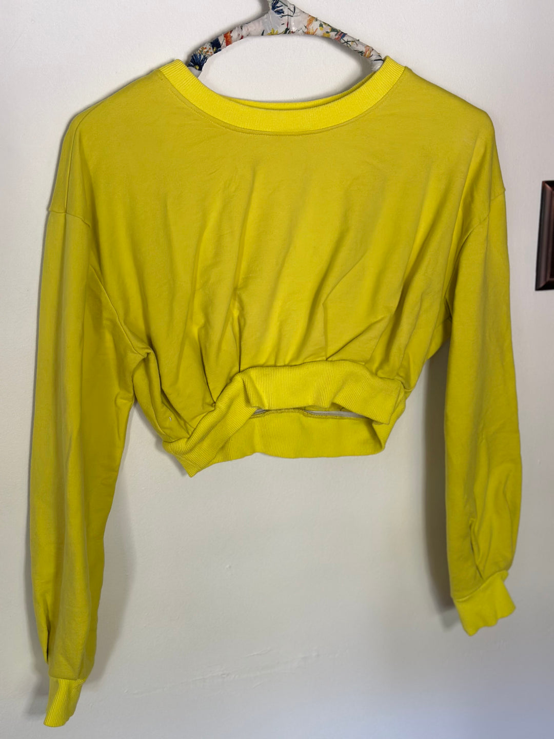 Grey Lab | Cropped Pullover