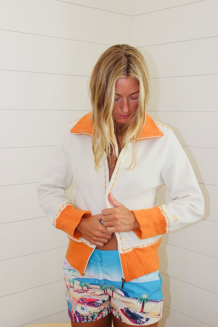 Vintage Fleece Zip Up