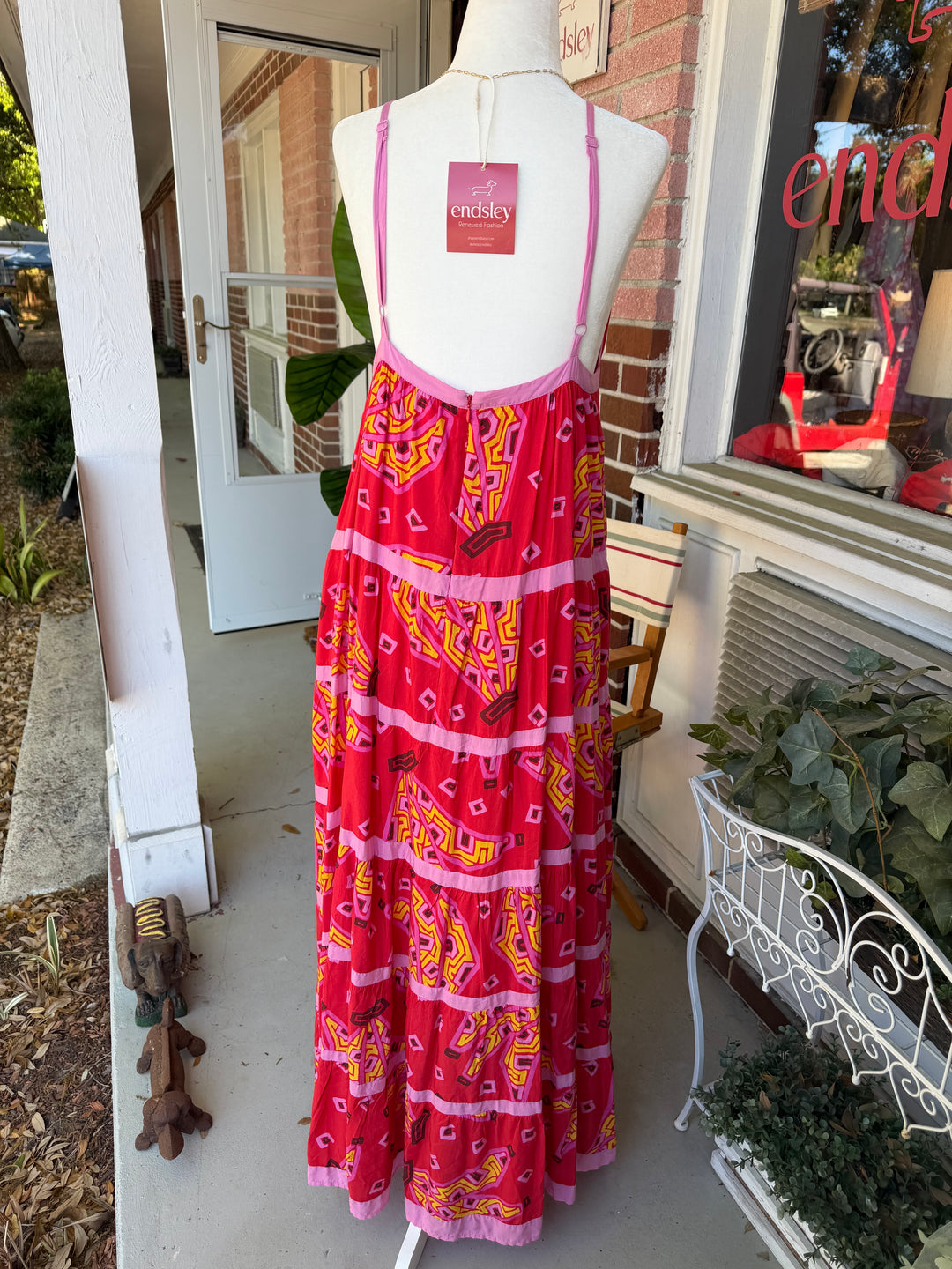 Farm Rio | Printed Maxi Dress, L