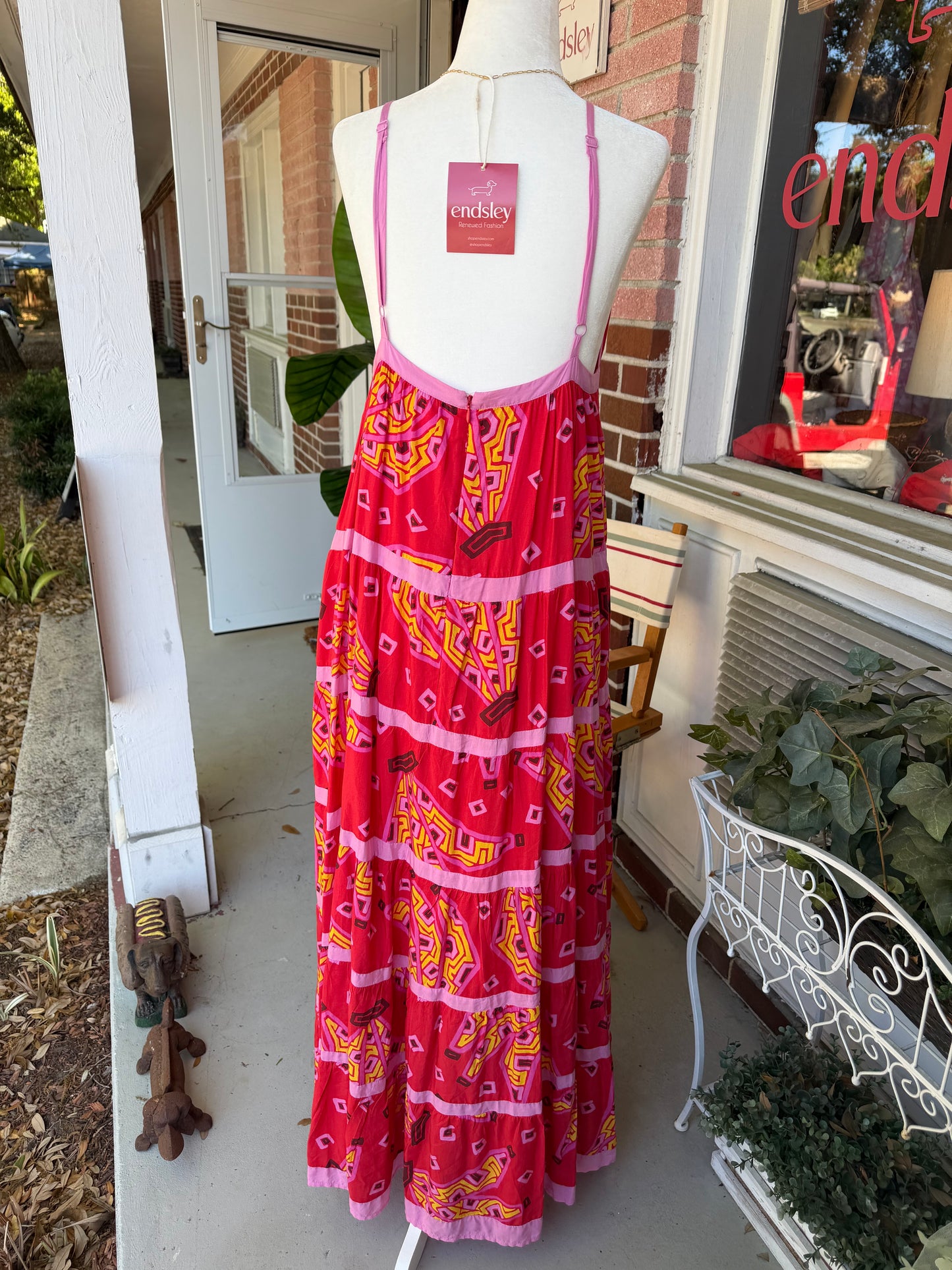 Farm Rio | Printed Maxi Dress, L