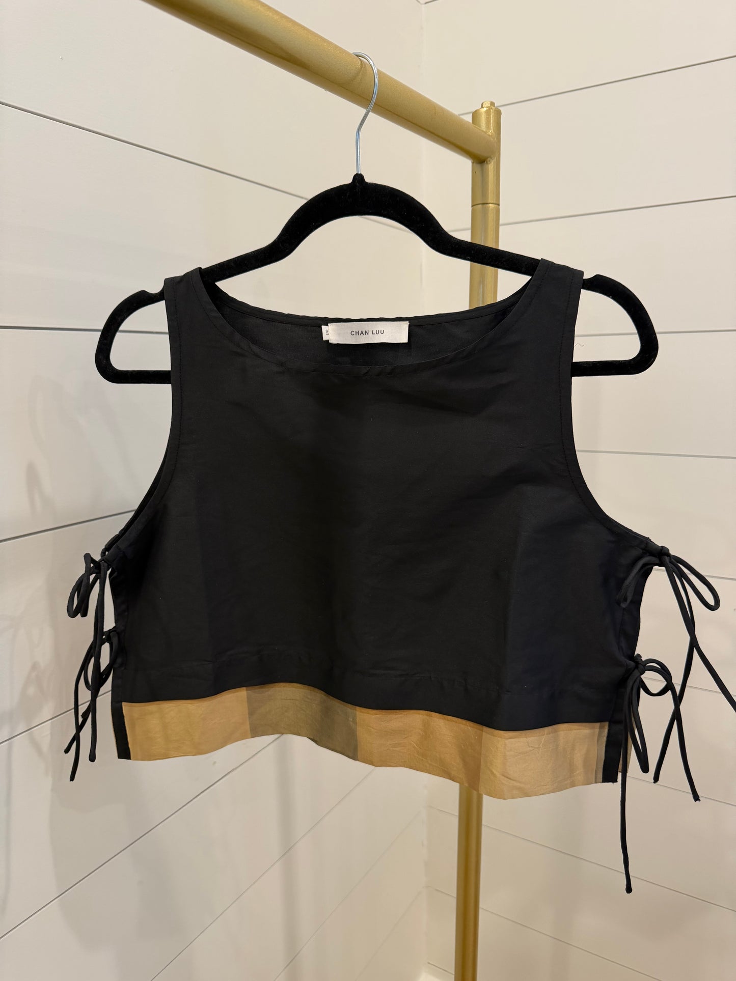 Chan Luu | Gigi Silk Tank, OS