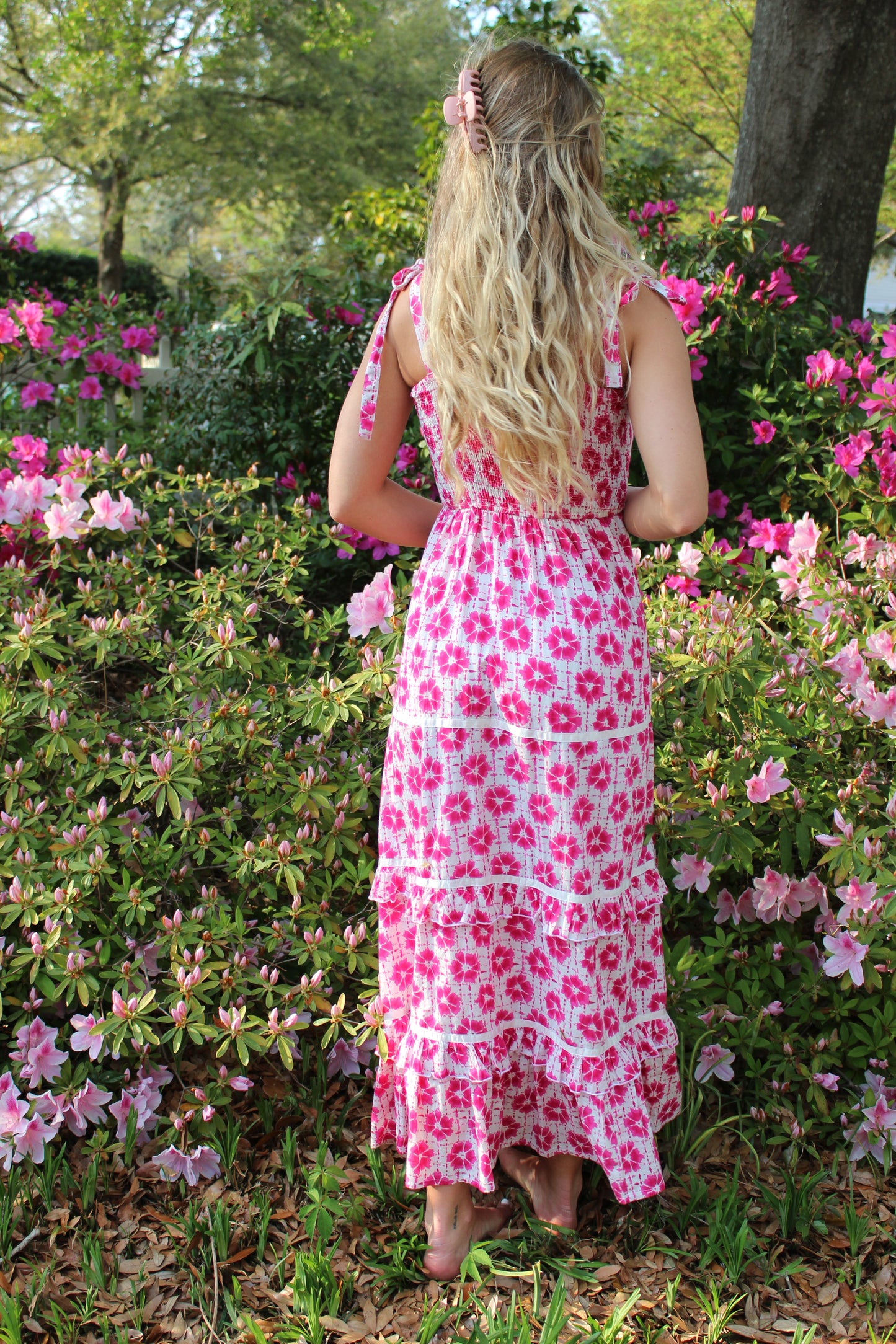 Chakeris Charleston | Floral Sundress