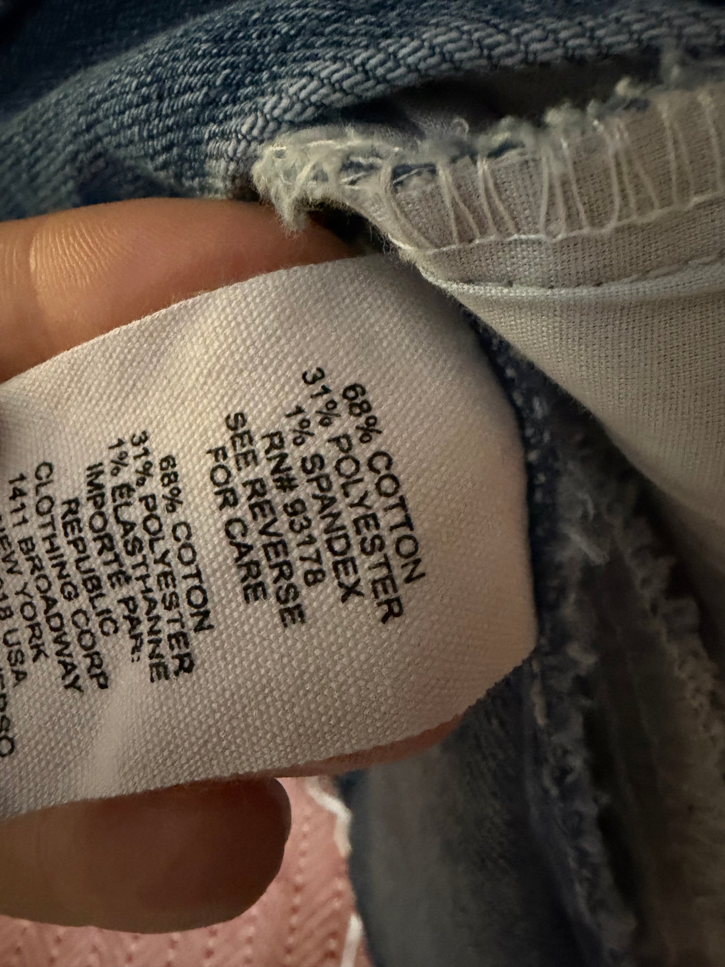 Republic Denim | Denim Blazer, S/P