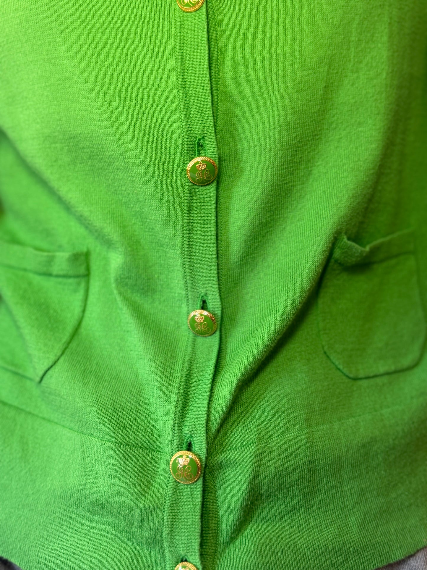 Juicy Couture | Vintage Green Sweater, L