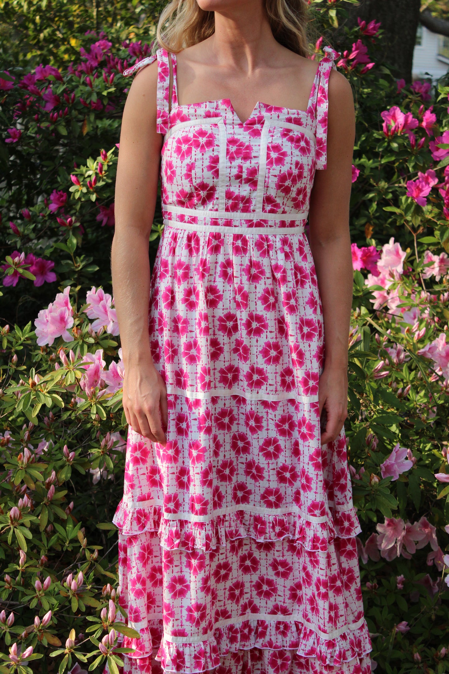 Chakeris Charleston | Floral Sundress