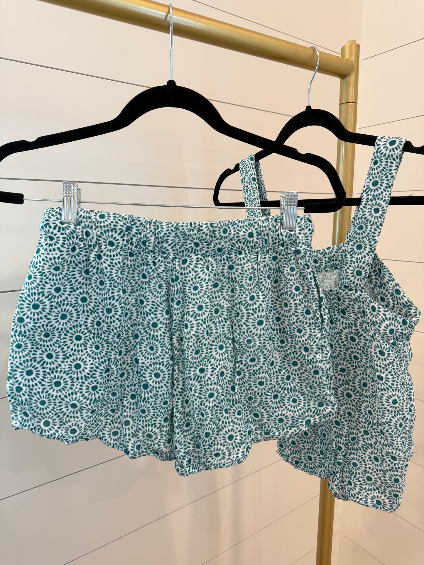 LAKE |  Lightweight Cotton Print Set, XS