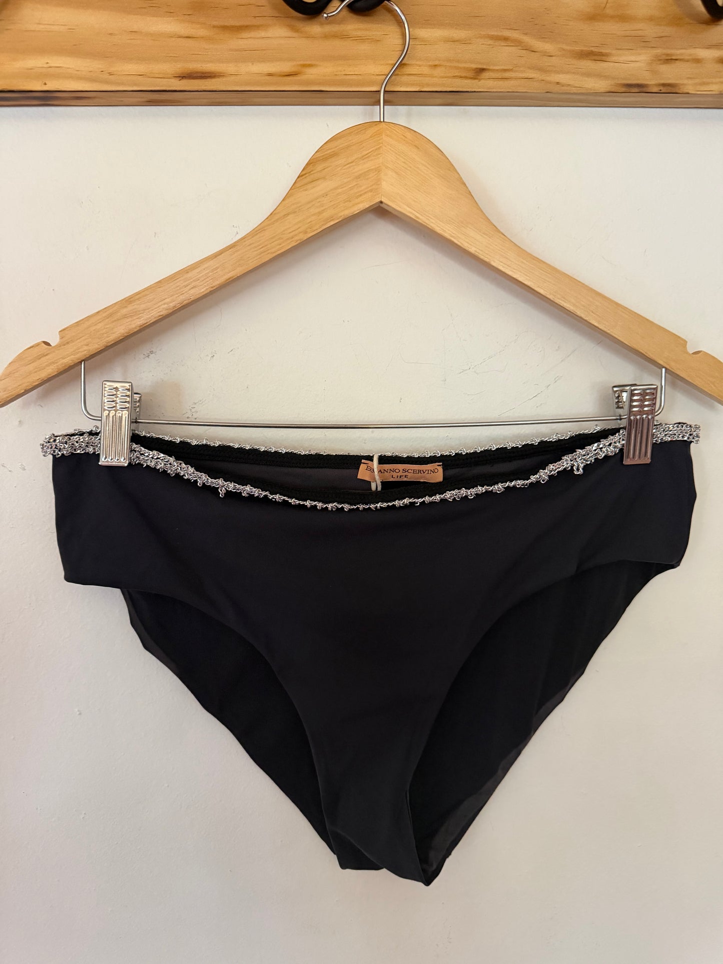 Ermanno Scervino | Chainlink Edge Bikini Set, L