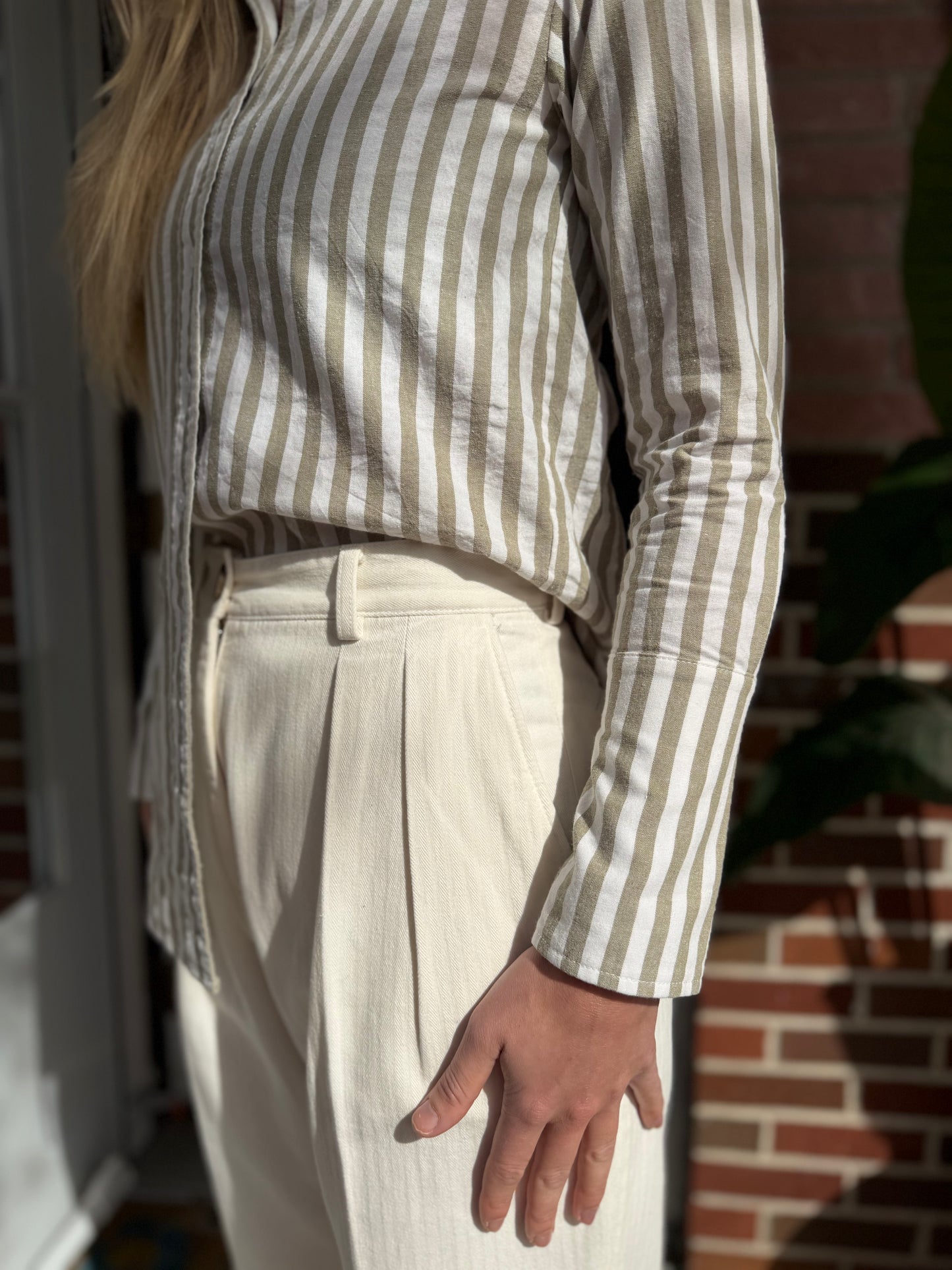 Classic Six | Donna Button Down, XS
