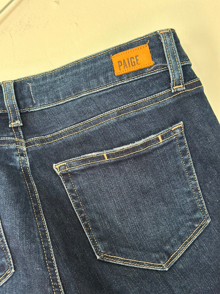 PAIGE | Kylie Crop Jean