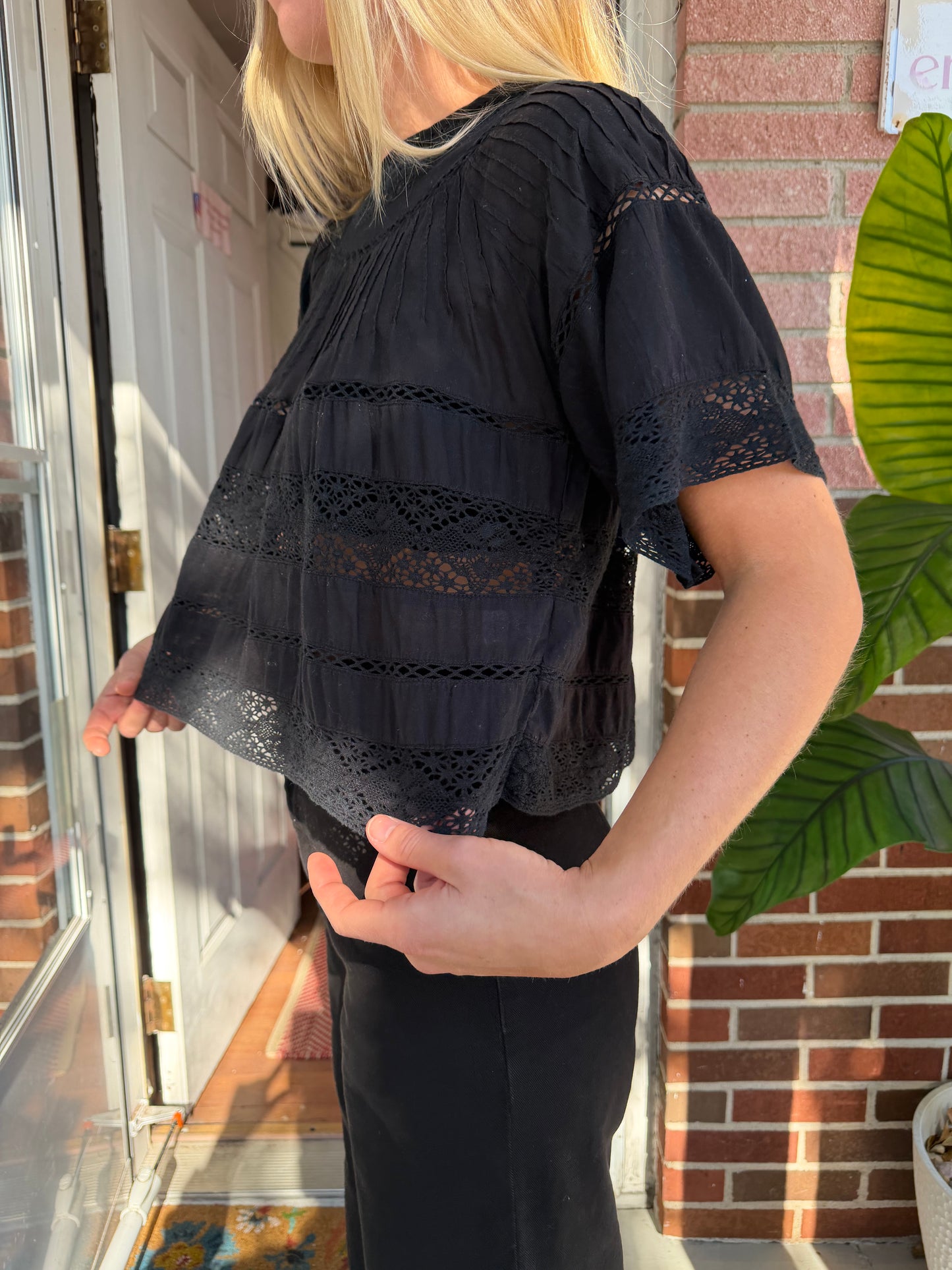 LoveShackFancy | Blouse, 0