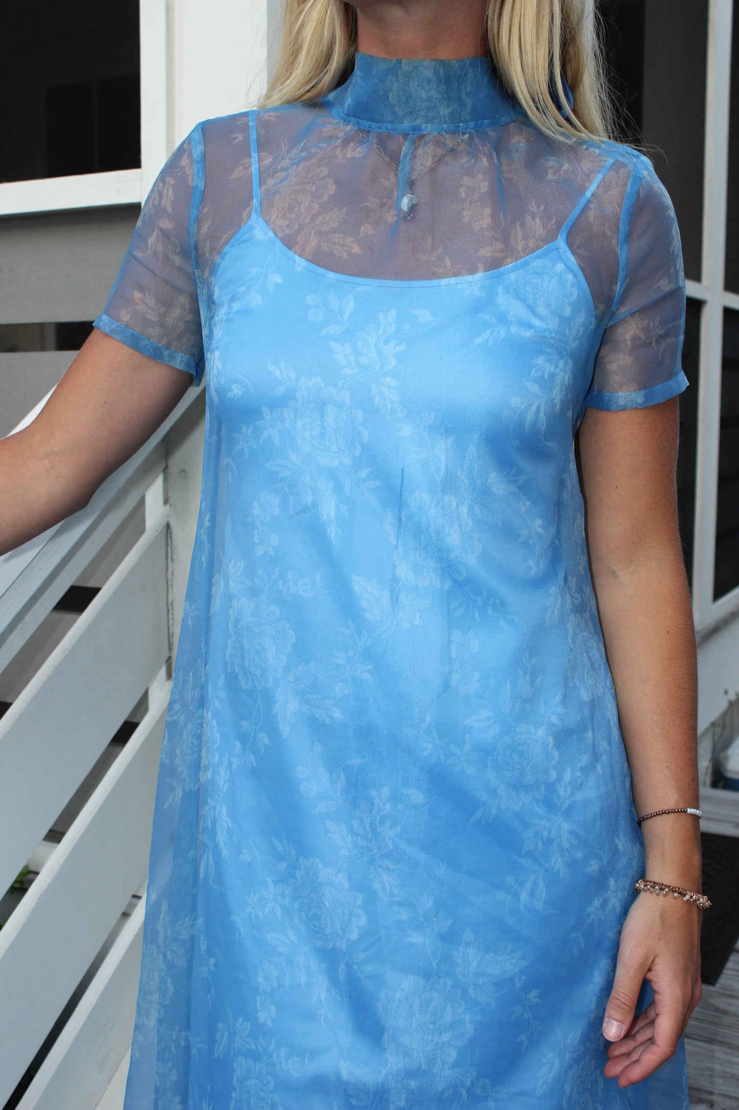 Staud  | Calluna Organza Dress, XS