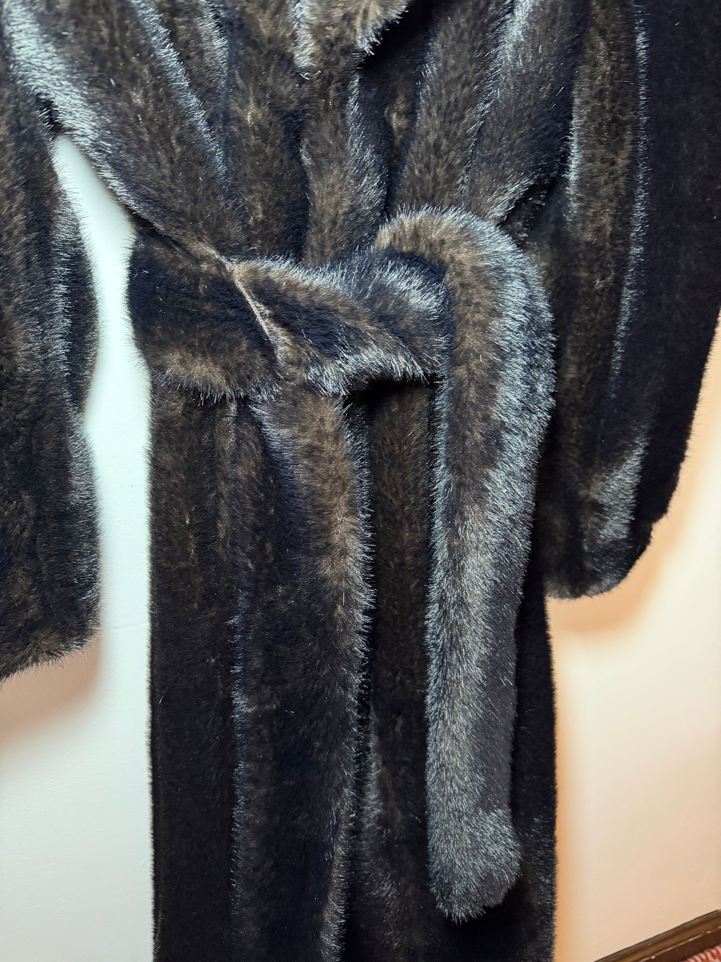 Tuckernuck | Brown Fur Carmella Coat, XS