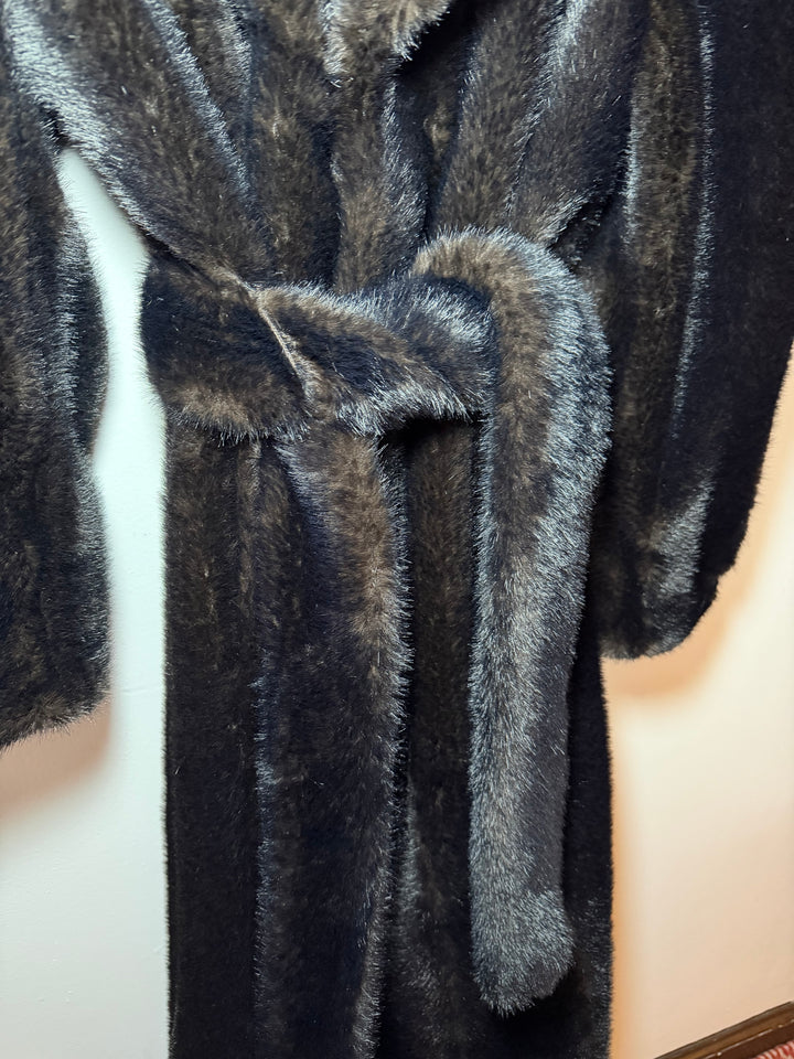 Tuckernuck | Brown Fur Carmella Coat, XS