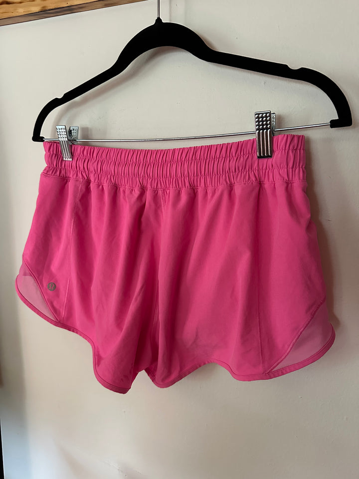 Lululemon | Hot Pink Hotty Hot Short