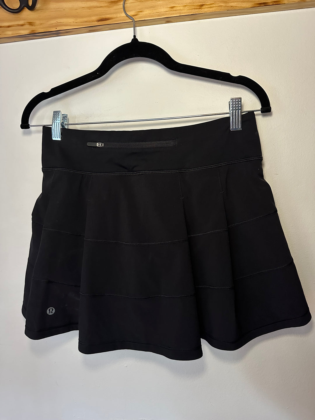 Lululemon | Black Tennis Skirt