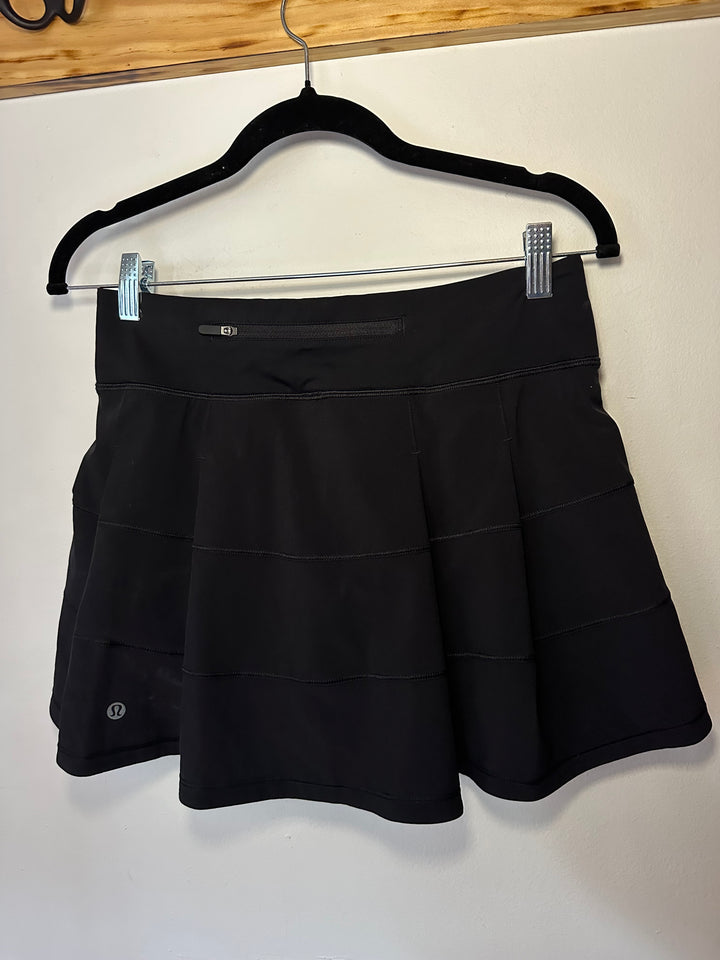 Lululemon | Black Tennis Skirt