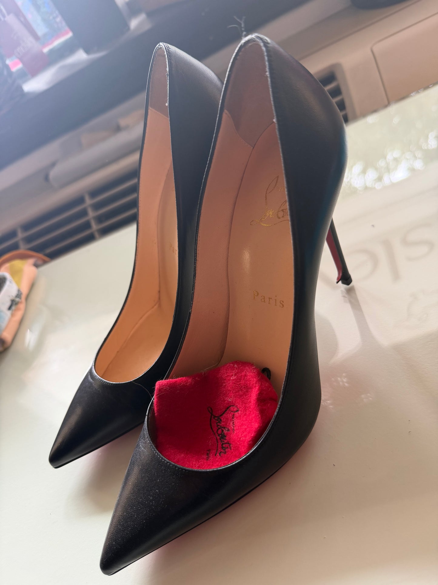 Christian Louboutin | Decollete 554 Leather Pump, 39.5