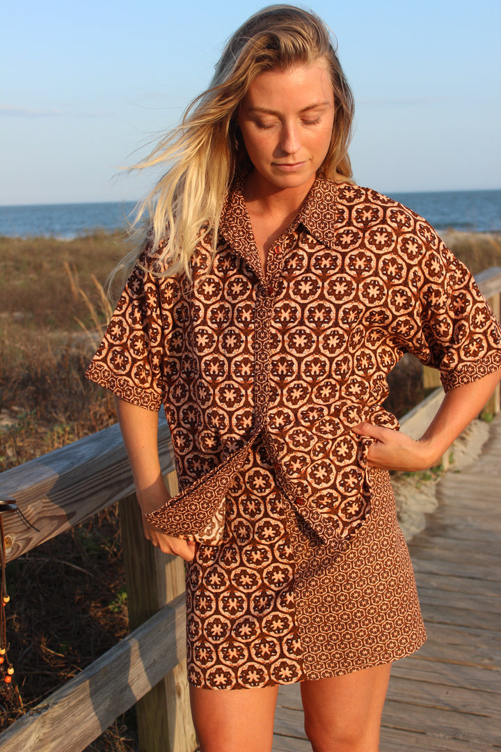 Mason’s Daughter | Skirt Set