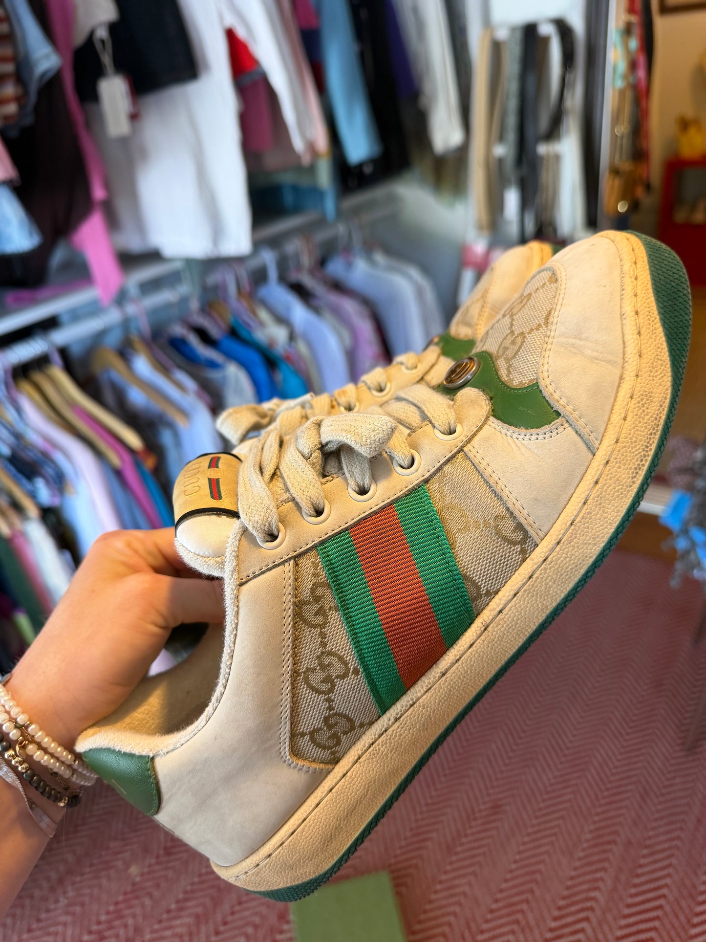 Gucci | Screener Sneakers, 40