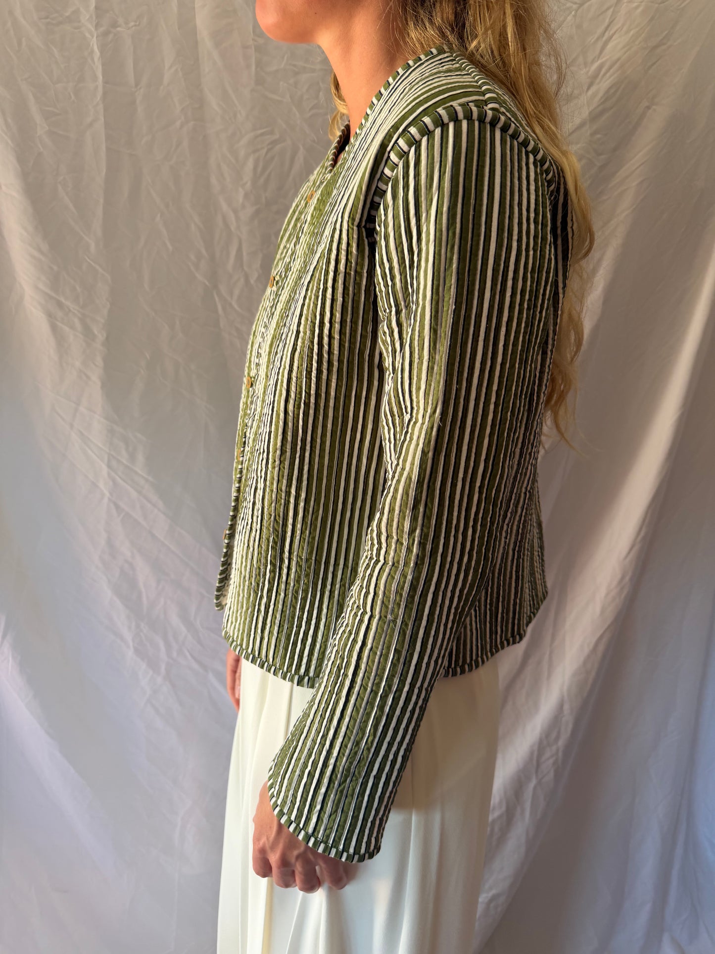 Reversible Quilted Jacket, S