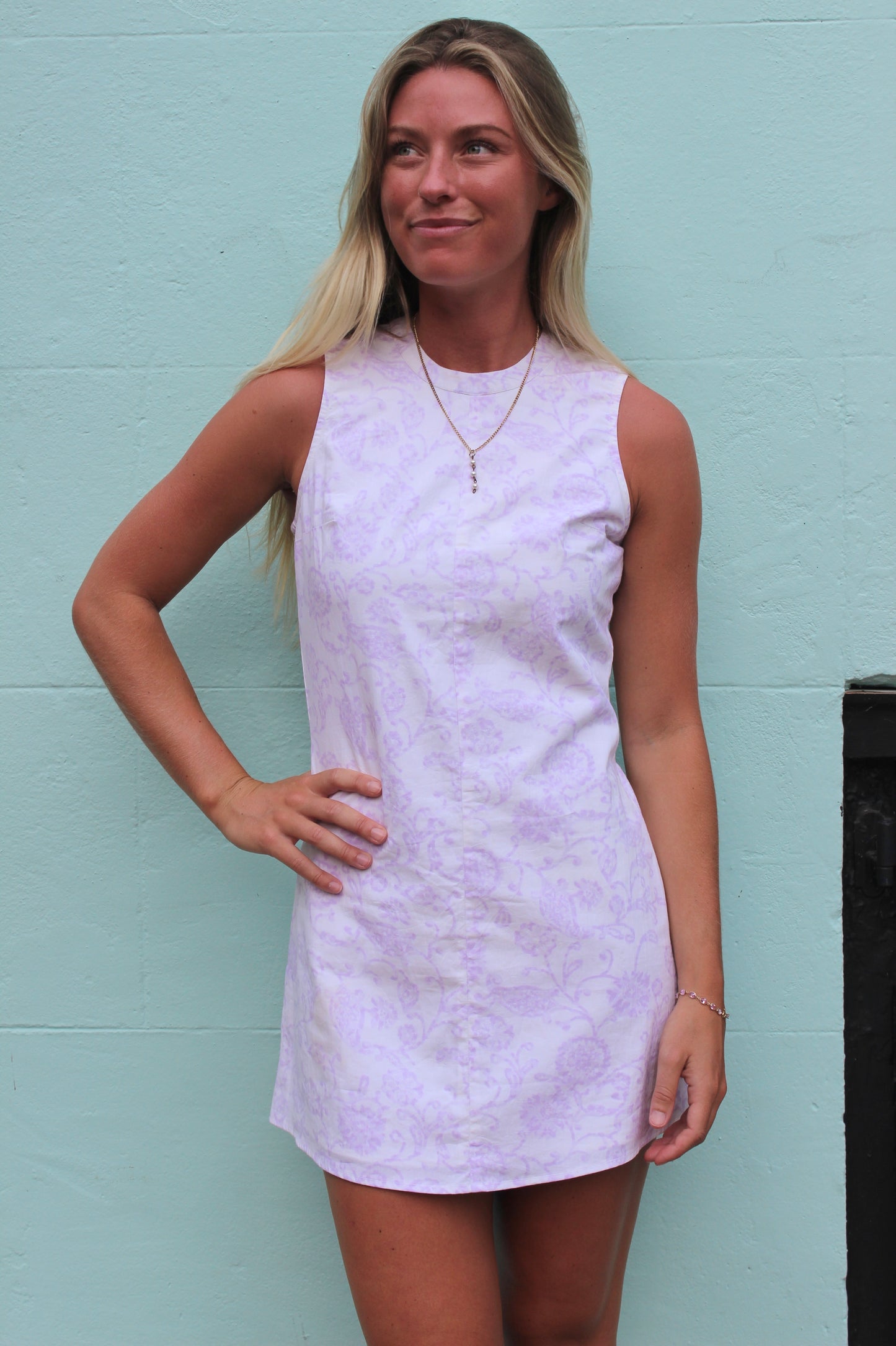 Julia Amory |  Mini Floral Dress, XS