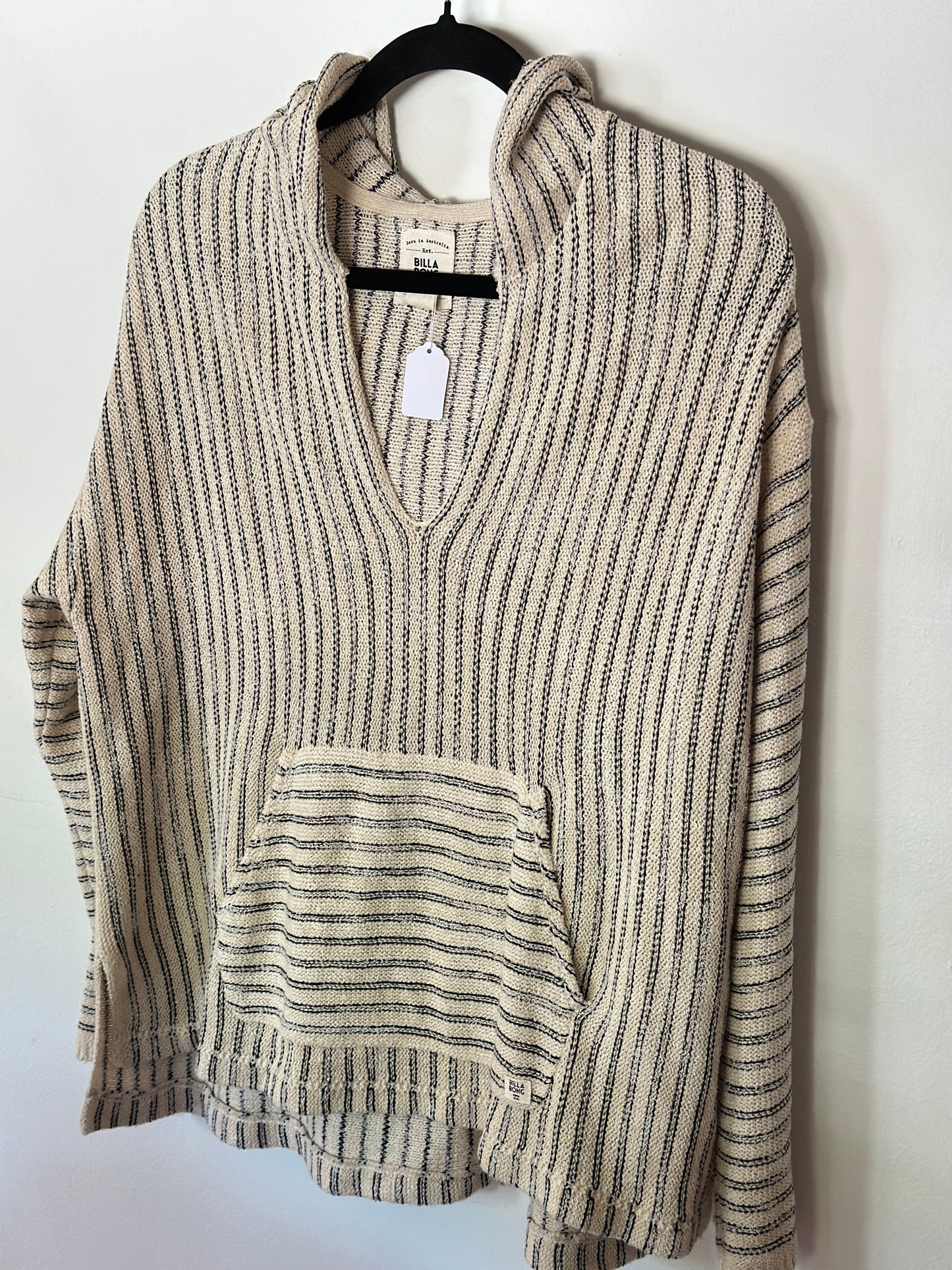 Billabong | Boho Drug Rug Style Hoodie