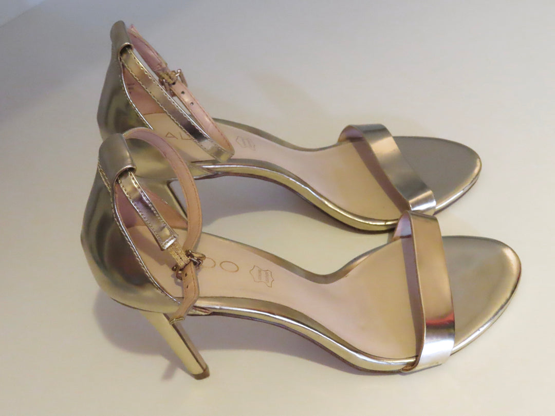 ALDO | Gold Heel