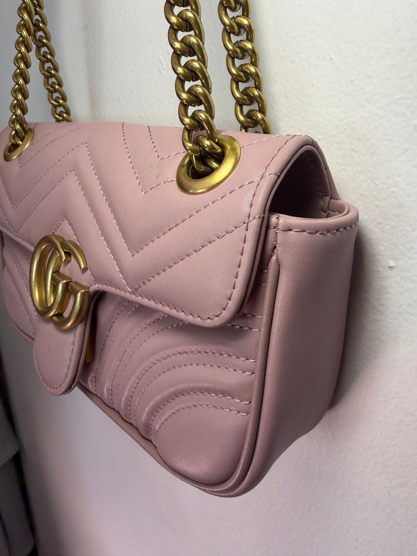 Gucci | Double G Marmont Small Bag