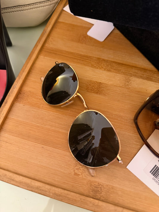 Rayban | Round Metal Sunglasses