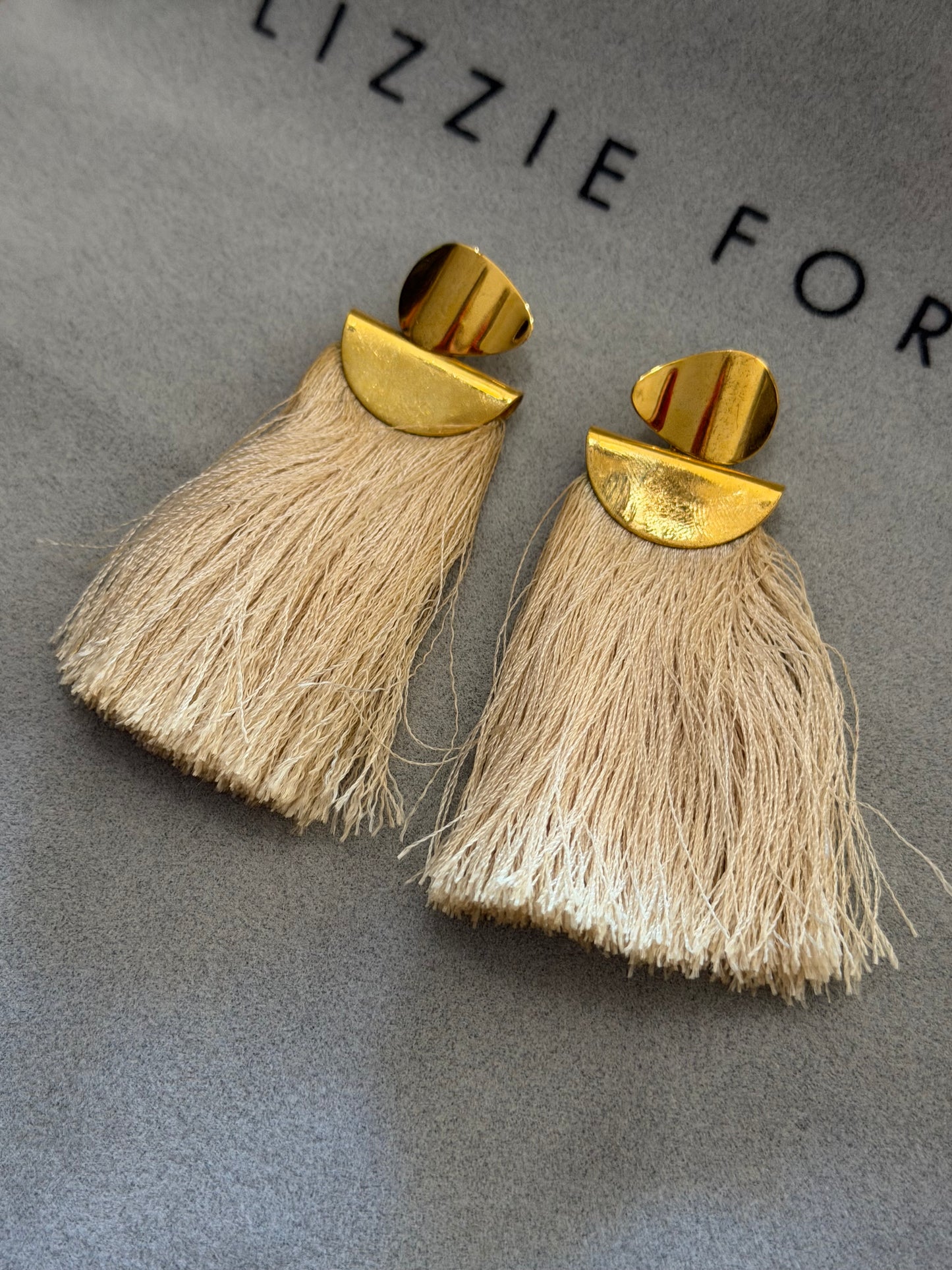 Lizzie Fortunato | Crater Earrings