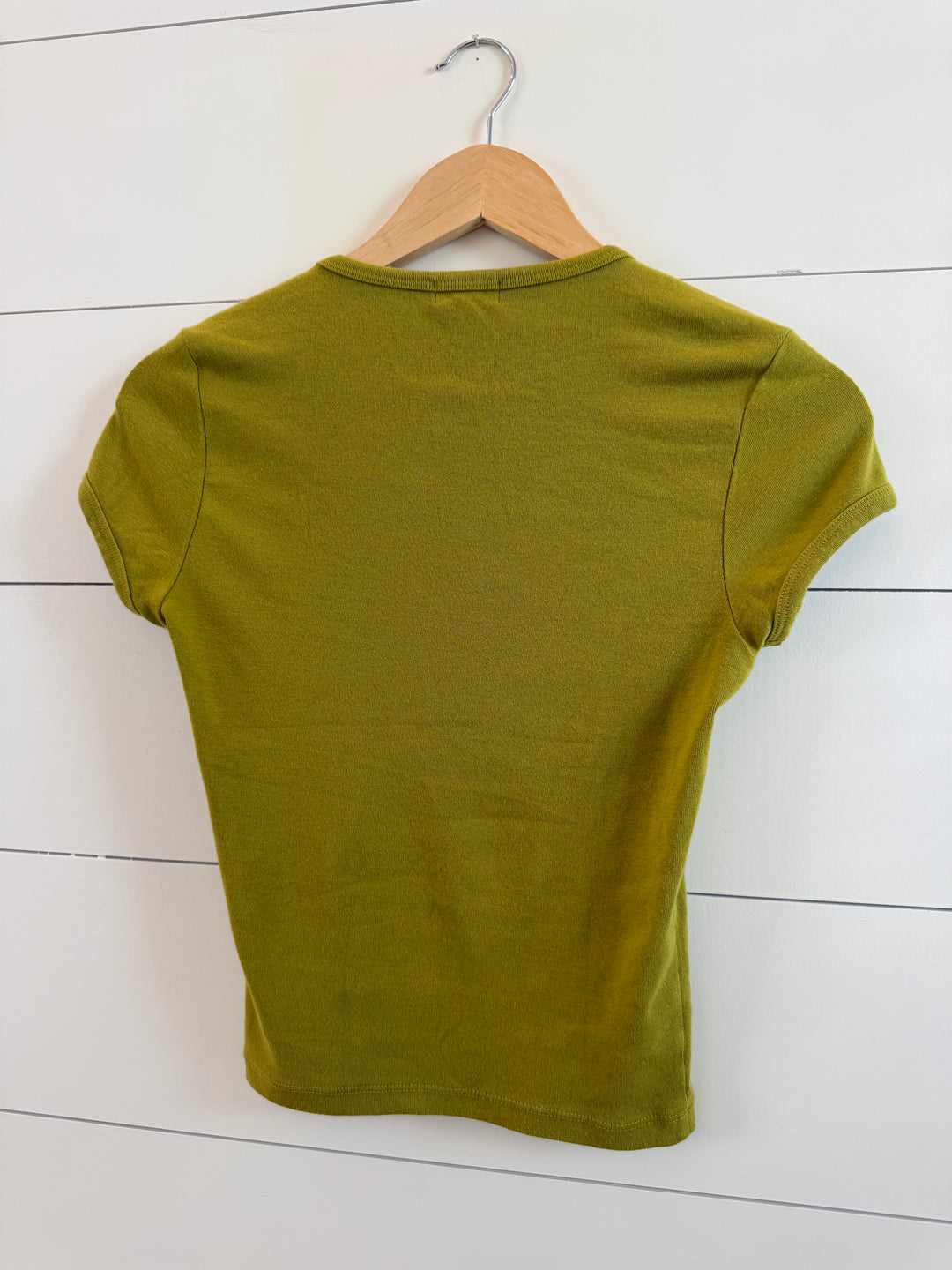 Donni. | The Baby Rib Tee, XS