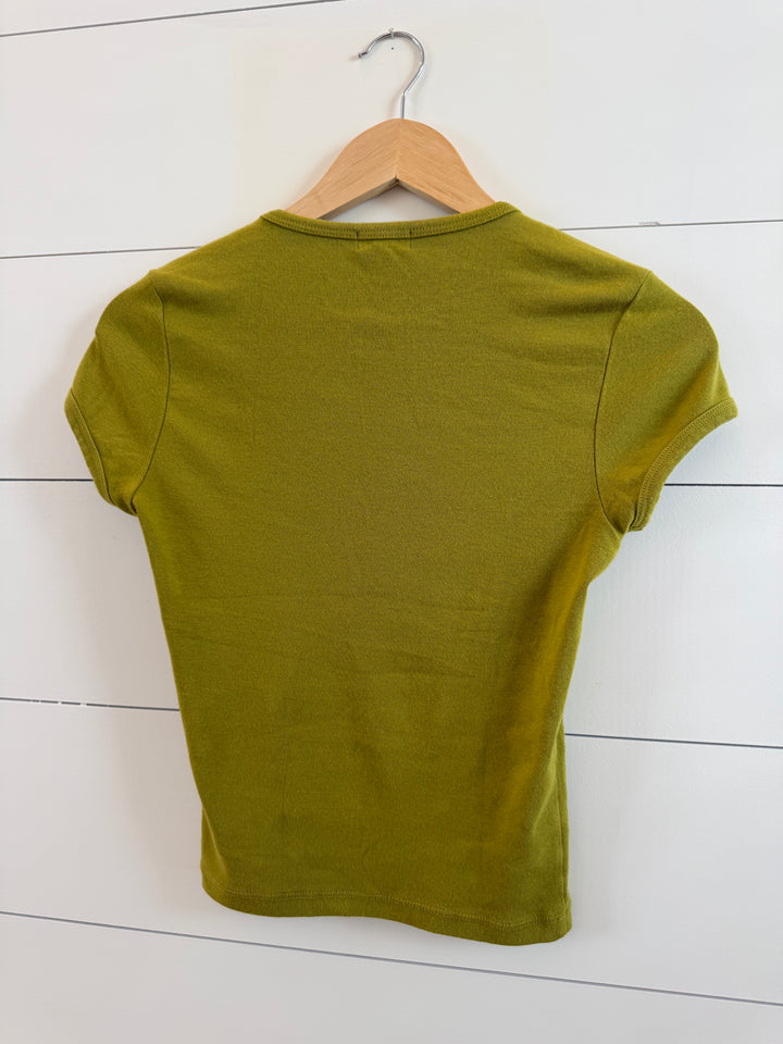 Donni. | The Baby Rib Tee, XS