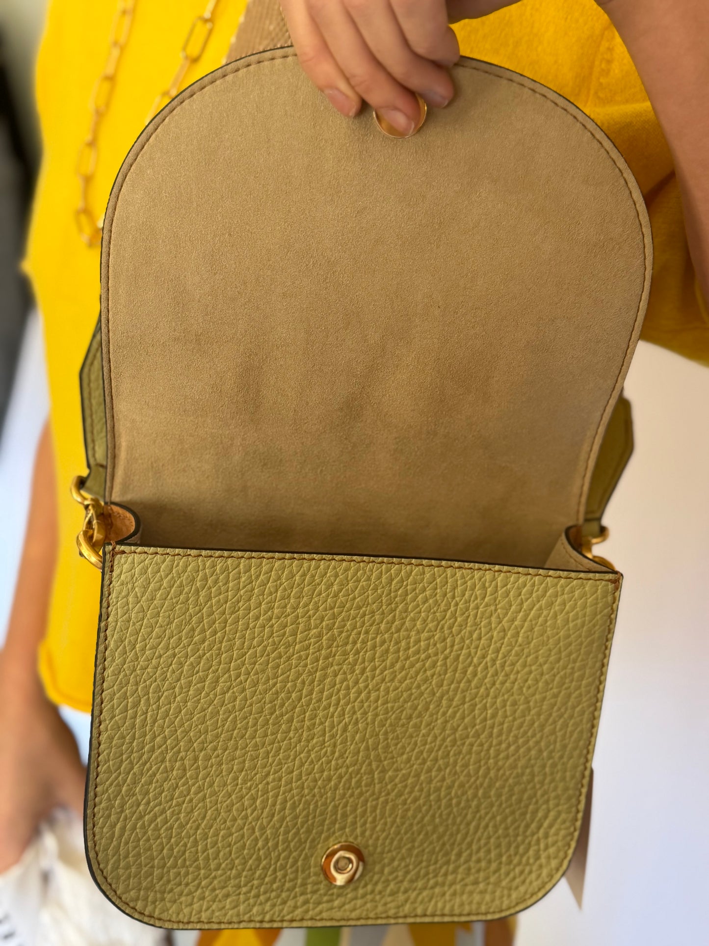 Gianni Chiarini | Leather + Suede Cross-body bag