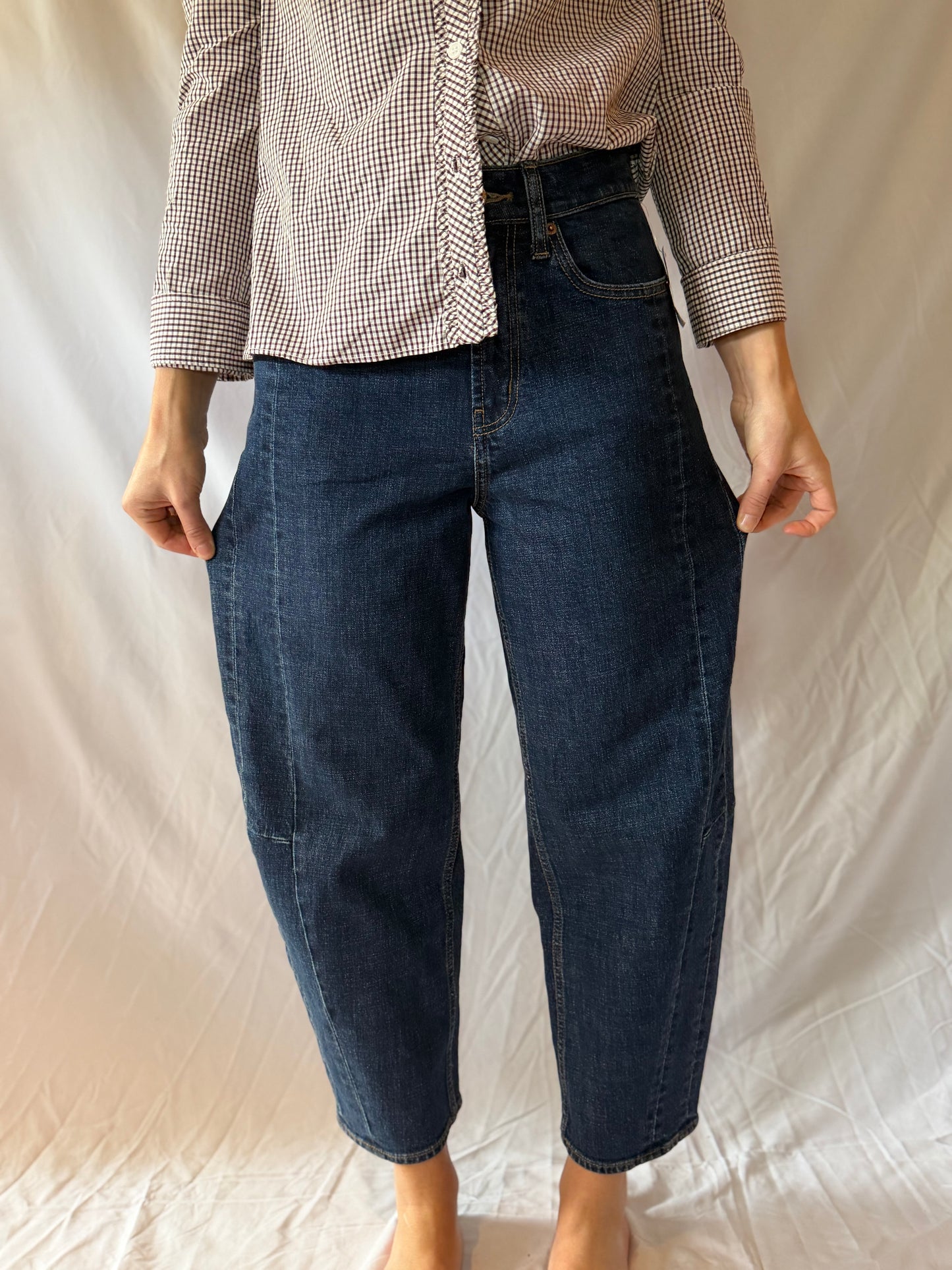 Old Navy | Barrel Jeans, 4