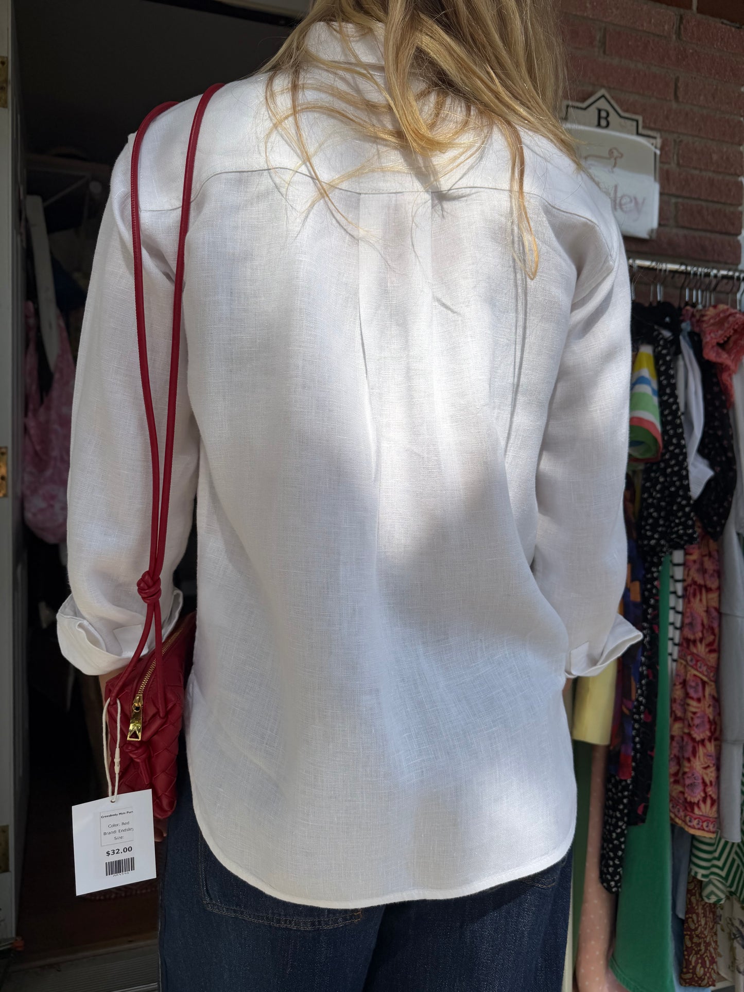 Athleta | Long Sleeve Button Up, XXS