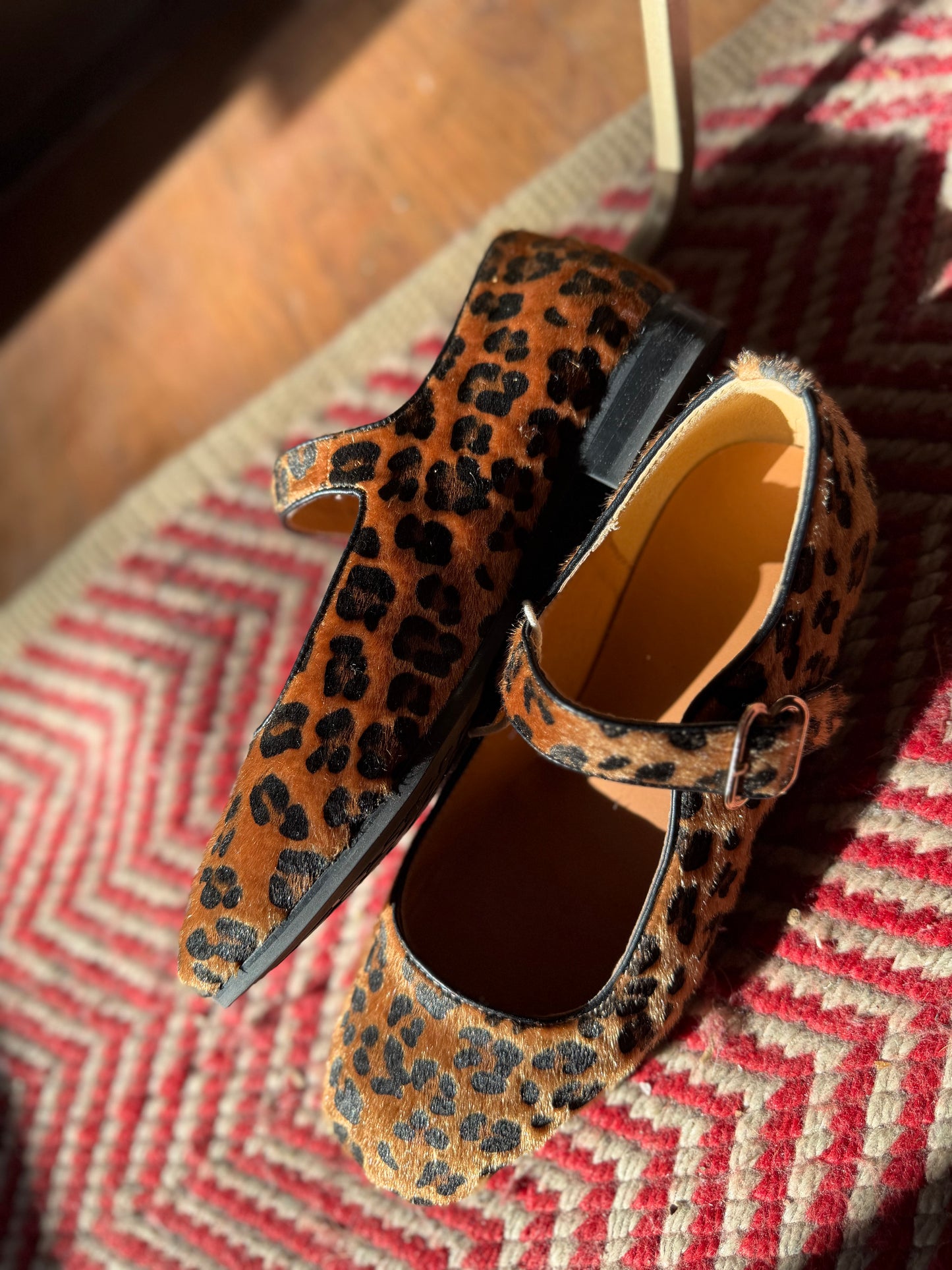 Leopard | Mary Jane, 6.5