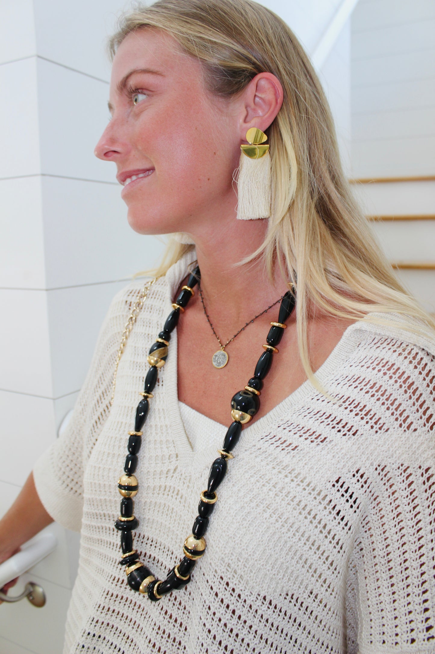 Lizzie Fortunato | Crater Earrings