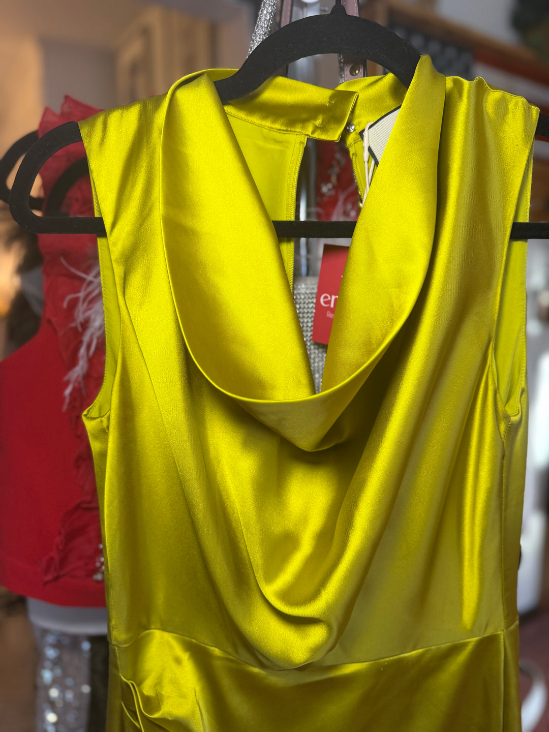Tuckernuck | Satin Sinclair Dress, 0