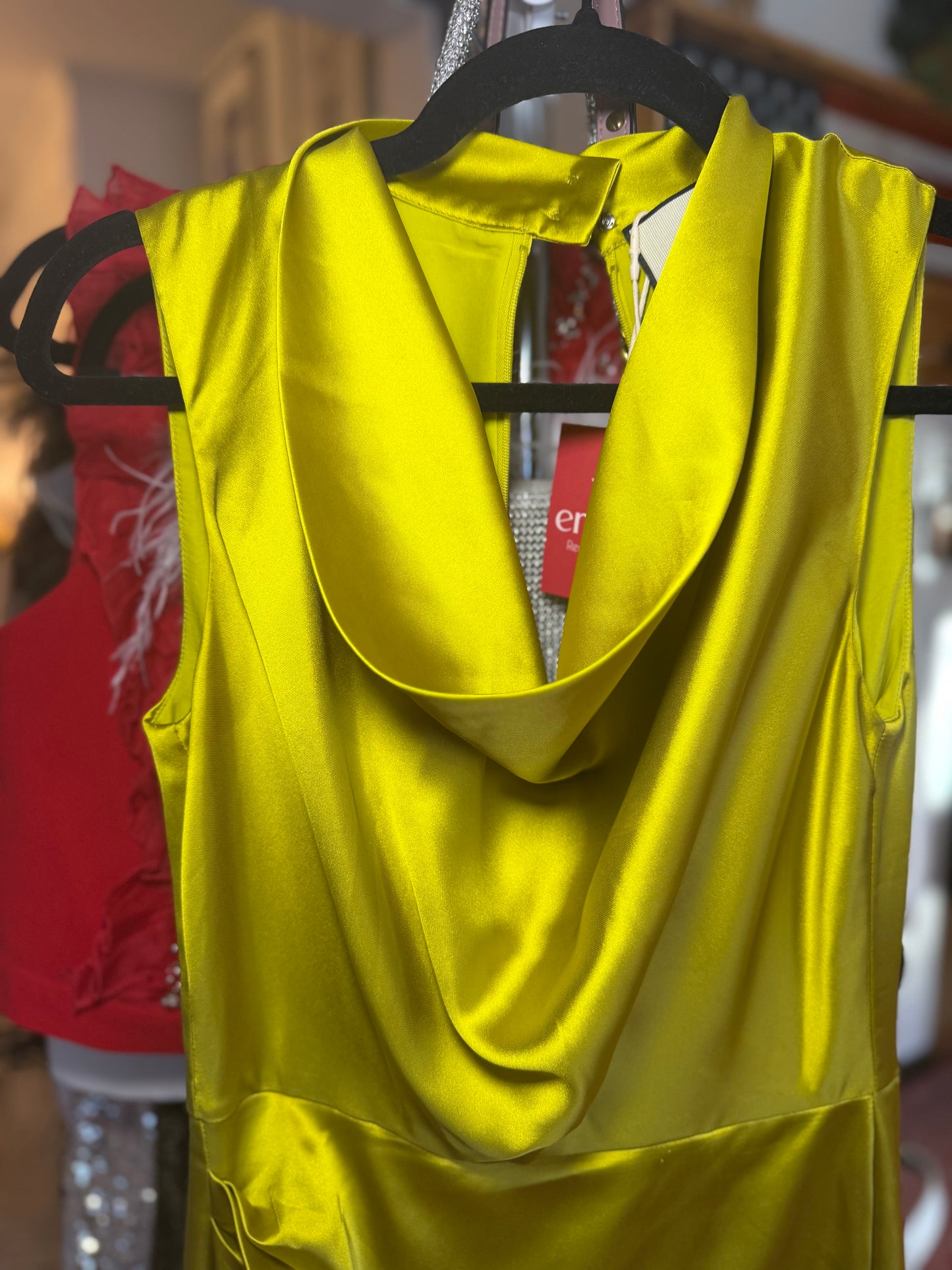 Tuckernuck | Satin Sinclair Dress, 0