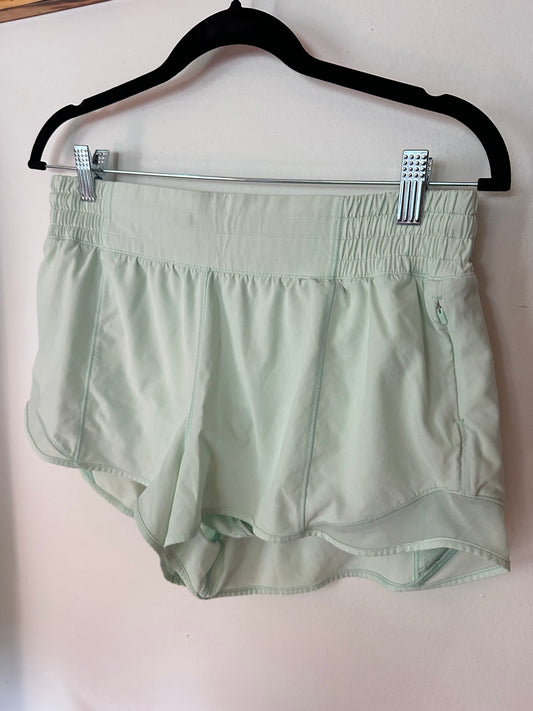 Lululemon | Mint Green Hotty Hot Short