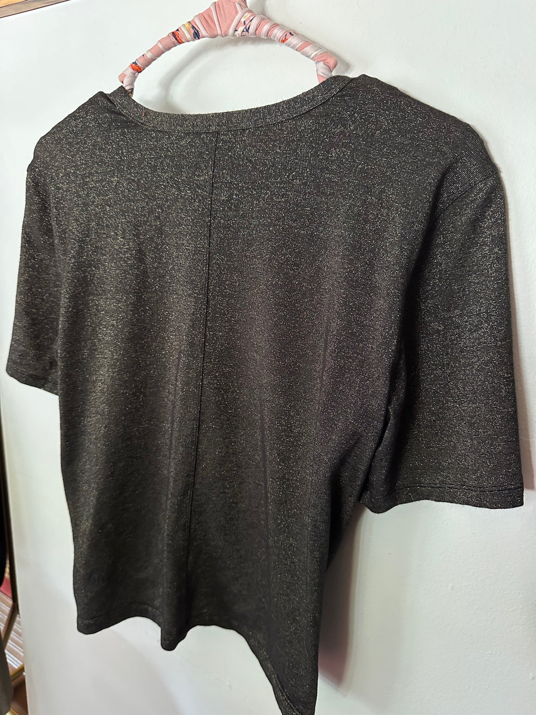 Lululemon | Front Tie Shimmer Top