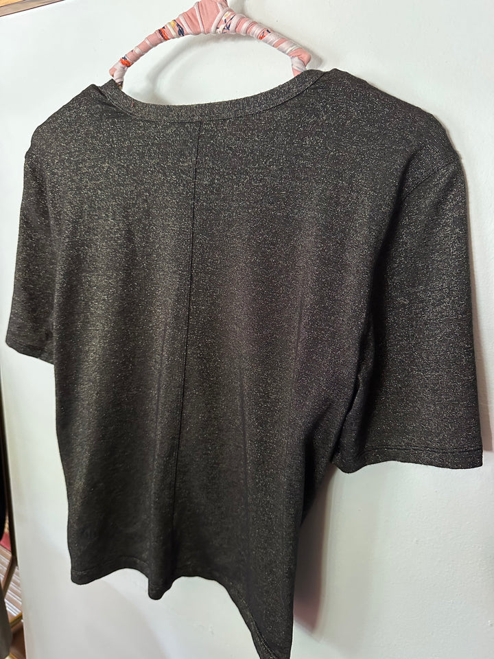 Lululemon | Front Tie Shimmer Top