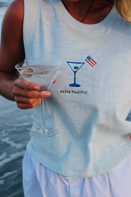 Endsley | "Extra Fourthy" Tank, M/L